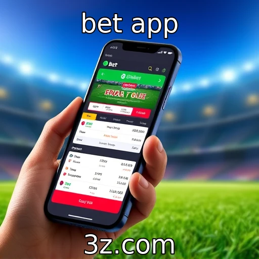 Crescimento das apostas móveis no mercado de jogos